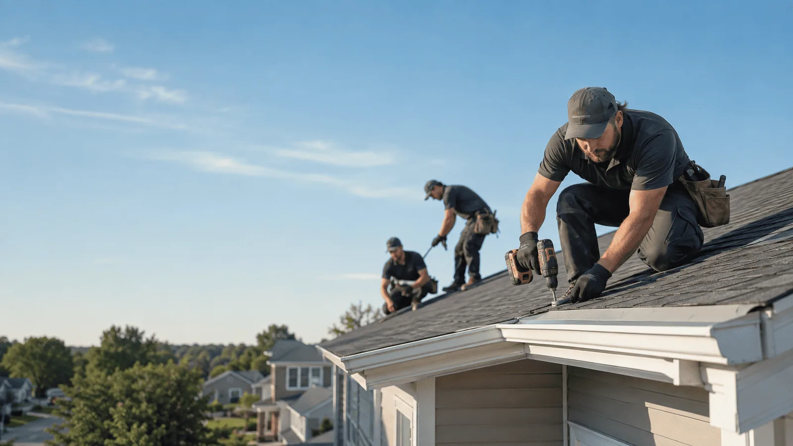 Fascia Repair in Firth, ID around you